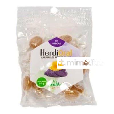 HERDIORAL CARAMELOS PROPOLIS BOLSA 50GR. HERDIBEL