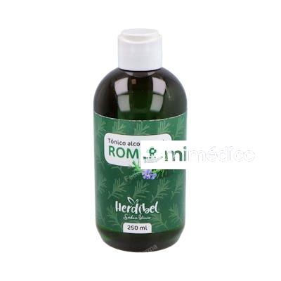 TONICO ALCOHOLICO DE ROMERO 250ML. HERDIBEL