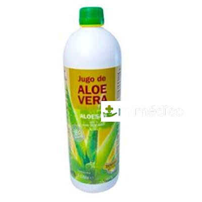 ALOESAN ALOE VERA 100 VASO DOSIFICADOR PET 1LT. HERDIBEL