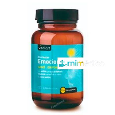 VITALART BIENESTAR EMOCIONAL 60CAP. VITALART