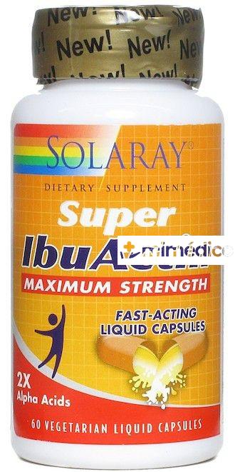 IBUACTIN SUPER 60CAP SOLARAY
