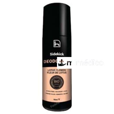SIDEKICK LOTUS FLOWER DESODORANTE NATURAL 90ML. SIDEKICK
