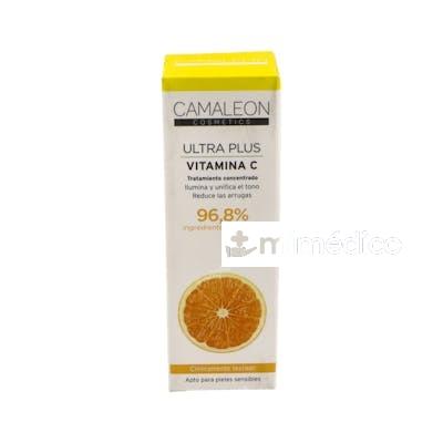 ULTRA PURE CONCENTRADO VITAMINA C 15ML. CAMALEON COSMETICS