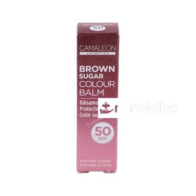 CAMALEON COLOUR BALM SUGAR BROWN SPF50 4GR CAMALEON COSMETICS