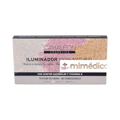 CAMALEON ILUMINADOR PALETA 3 COLORES 3X2,5GR. CAMALEON COSMETICS