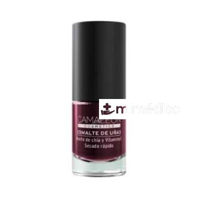 CAMALEON ESMALTE DE UÑAS BORGONA 6ML. CAMALEON COSMETICS