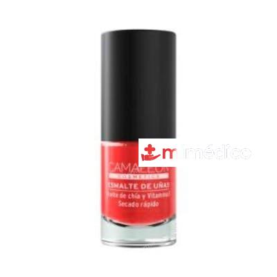 CAMALEON ESMALTE DE UÑAS CORAL 6ML. CAMALEON COSMETICS