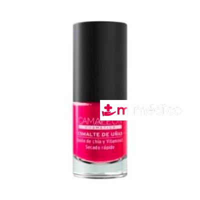 CAMALEON ESMALTE DE UÑAS FUCSIA 6ML. CAMALEON COSMETICS