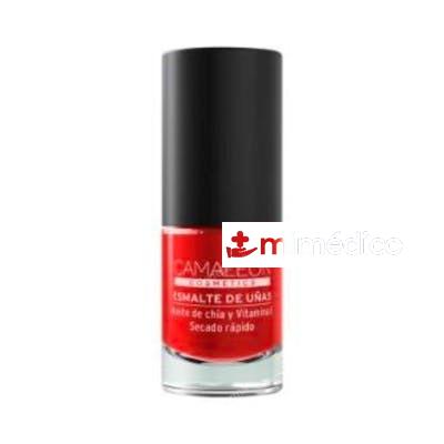 CAMALEON ESMALTE DE UÑAS ROJO 6ML. CAMALEON COSMETICS