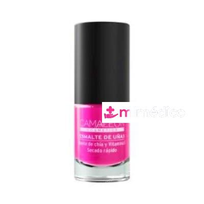 CAMALEON ESMALTE DE UÑAS ROSA 6ML. CAMALEON COSMETICS
