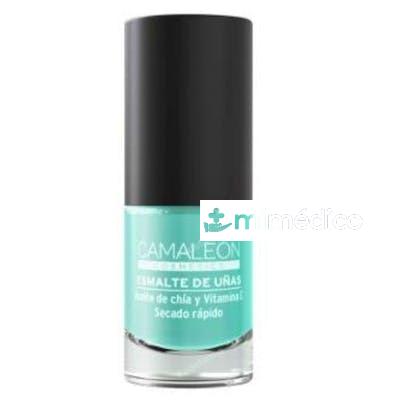 CAMALEON ESMALTE DE UÑAS VERDE MINT 6ML. CAMALEON COSMETICS