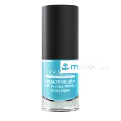 CAMALEON ESMALTE DE UÑAS AZUL  CIELO 6ML. CAMALEON COSMETICS