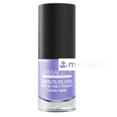 CAMALEON ESMALTE DE UÑAS LAVANDA MORADO 6ML. CAMALEON COSMETICS