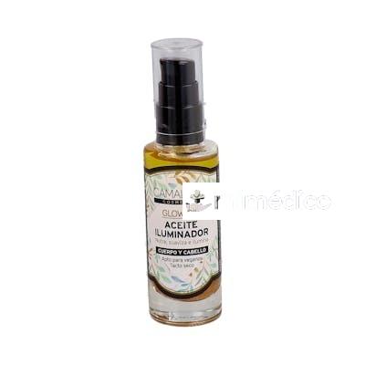 CAMALEON ACEITE ILUMINADOR CUERPO Y CABELLO 30ML. CAMALEON cosmetics
