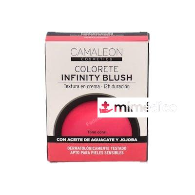 CAMALEON COLORETE INFINITY BLUSH CORAL 3GR. CAMALEON cosmetics