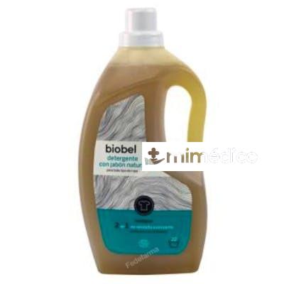 DETERGENTE CON JABON NATURAL ROPA ECOLOGICO 1,5L. BIOBEL
