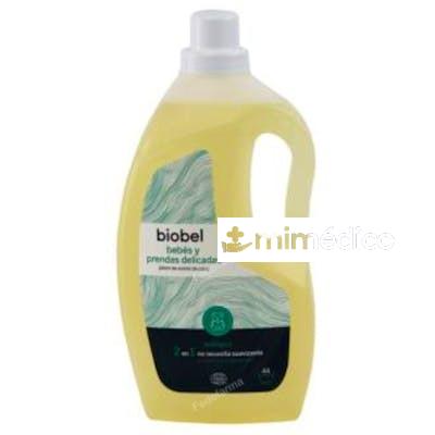 JABON PARA ROPA DE BEBE COCO-ALOE ECOLOGICO 1,5L. BIOBEL