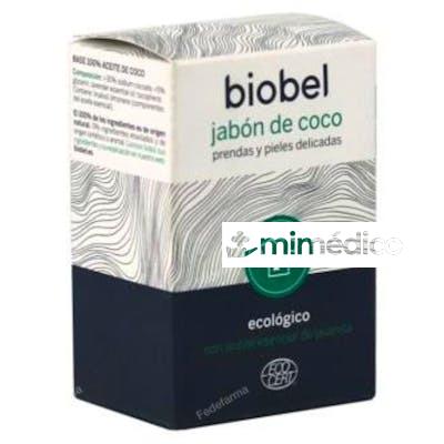 JABON EN PASTILLA COCO PRENDAS DELICADAS ECO 240GR BIOBEL
