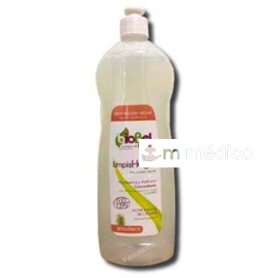 LIMPIAHOGAR CONCENTRADO ECOLOGICO 1L. BIOBEL