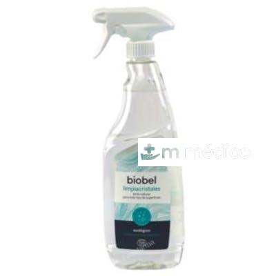 LIMPIACRISTALES ECOLOGICO 750ML. BIOBEL