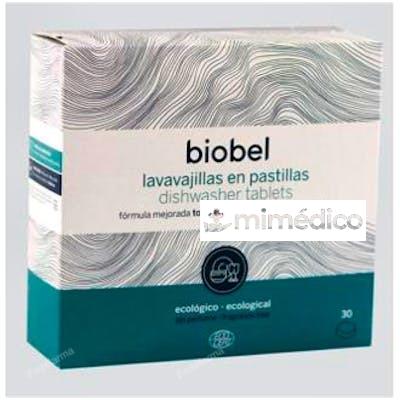 PASTILLAS LAVAVAJILLAS ECOLOGICO 30UD.** BIOBEL