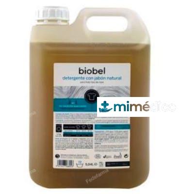 DETERGENTE CON JABON NATURAL ROPA ECOLOGICO 5L. BIOBEL