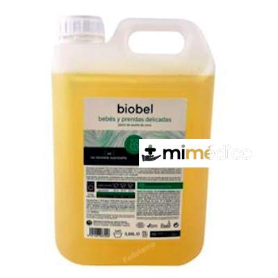 JABON ROPA BEBE PRENDAS DELICADAS COCO 5L. ECO BIOBEL