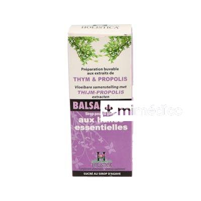 TOMILLO Y PROPOLEO JARABE 150ML. HOLISTICA