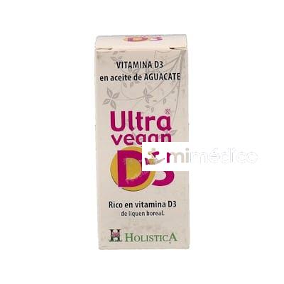 ULTRA VEGAN D3 GOTAS 8ML. HOLISTICA