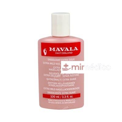 MAVALA QUITAESMALTE ROSA SIN ACETONA 100ML. MAVALA