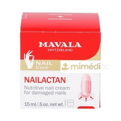 MAVALA NAILACTAN TRATAMIENTO UÑAS DANAS 15ML. MAVALA