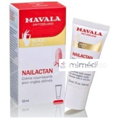 MAVALA NAILACTAN TRATAMIENTO UÑA DANADA TUBO 15ML MAVALA