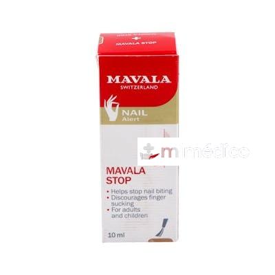 MAVALA STOP ESMALTE ANTIMORDEDURAS UÑAS 10ML. MAVALA