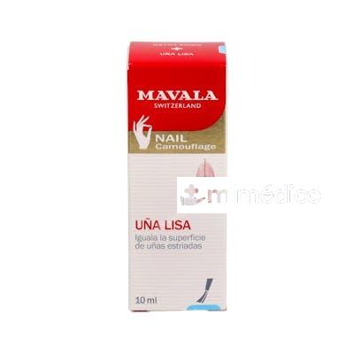 MAVALA UÑA LISA 10ML. MAVALA