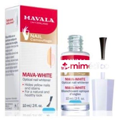 MAVALA MAVA-BLANCO LOCION ANTIMANCHAS UÑAS 10ML. MAVALA