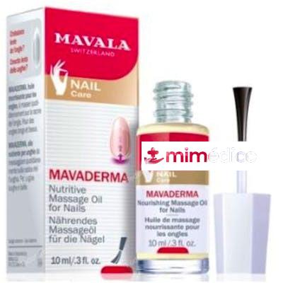 MAVALA MAVADERMA ACEITE FORTALECEDOR UÑAS 10ML. MAVALA