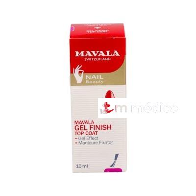 MAVALA TOP COAT EFECTO GEL 10ML. MAVALA