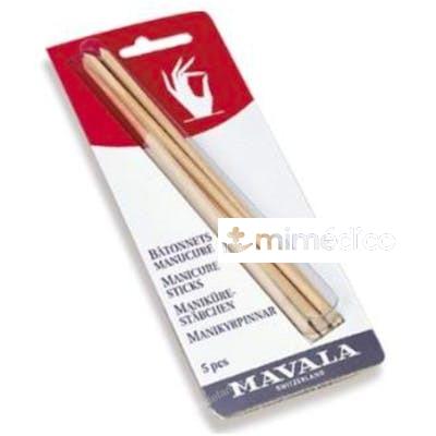 MAVALA PALITOS DE MANICURA 5UD. MAVALA