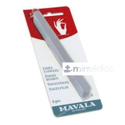 MAVALA LIMAS DE UÑAS 8UD. MAVALA