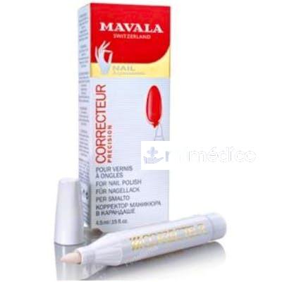 MAVALA CORRECTOR DE ESMALTE DE UÑAS 4,5ML. MAVALA