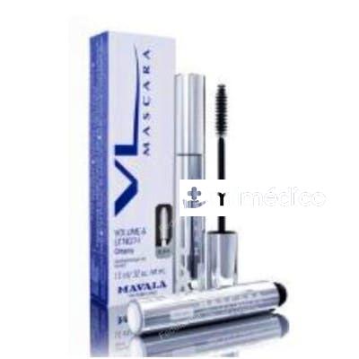MAVALA MASCARA VL EN CREMA 01 NEGRO MAVALA