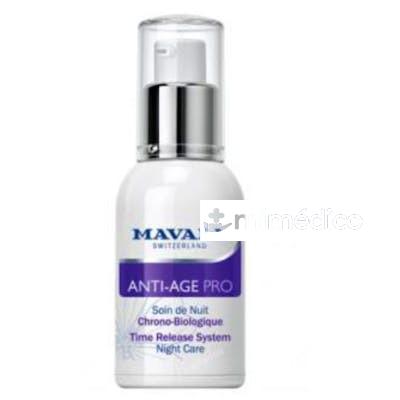 MAVALA ANTI-AGE PRO CUIDADO NOCHE 30ML. MAVALA