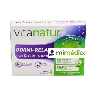 VITANATUR DORMI-RELAX 30CAP. VITANATUR