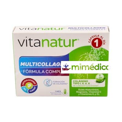 VITANATUR MULTICOLLAGEN 30CAP VITANATUR