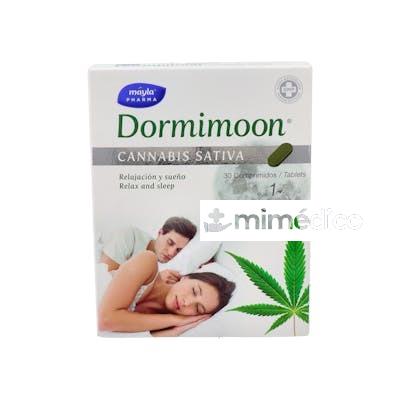 DORMIMOON CANNABIS SATIVA 30COMP. MAYLA