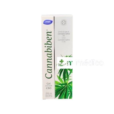 CANNABIBEN GEL CON CBD 200ML. MAYLA