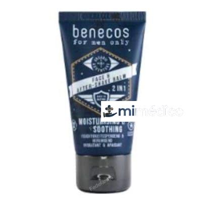 CREMA ROSTRO Y AFTERSHAVE 2EN1 FOR MEN 50ML. BENECOS