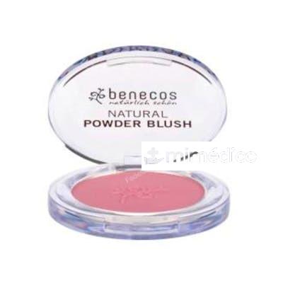 COLORETE COMPACTO MALLOW ROSE 5,5GR. BENECOS