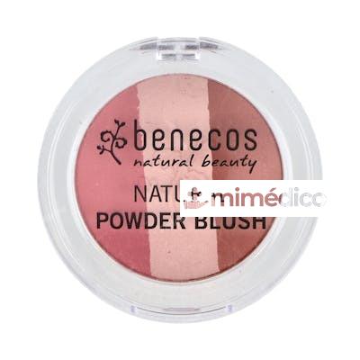 COLORETE COMPACTO TRIO FALL IN LOVE 5,5GR. BENECOS