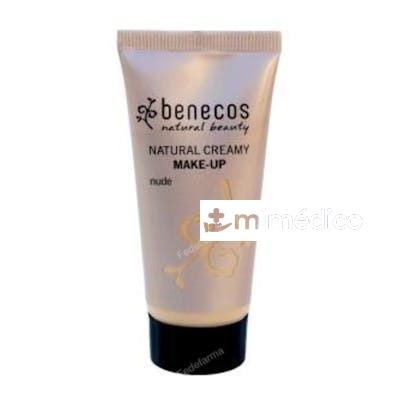 BASE DE MAQUILLAJE EN CREMA NUDE 30ML. BENECOS